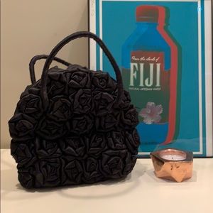 Vintage rose purse